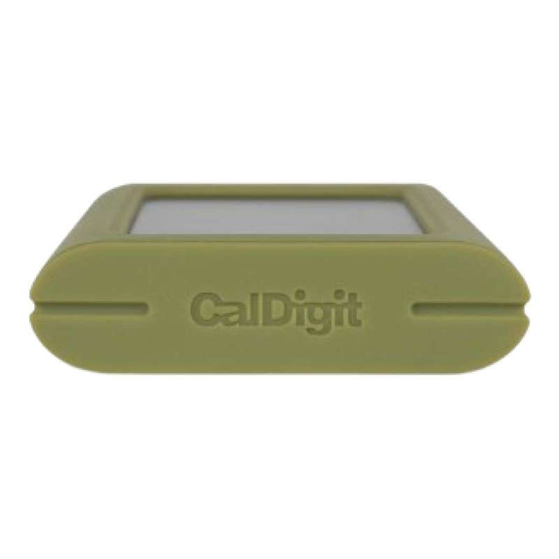 CalDigit Tuff Nano 1TB Rugged IP67 NVMe External SSD Olive Green 500894