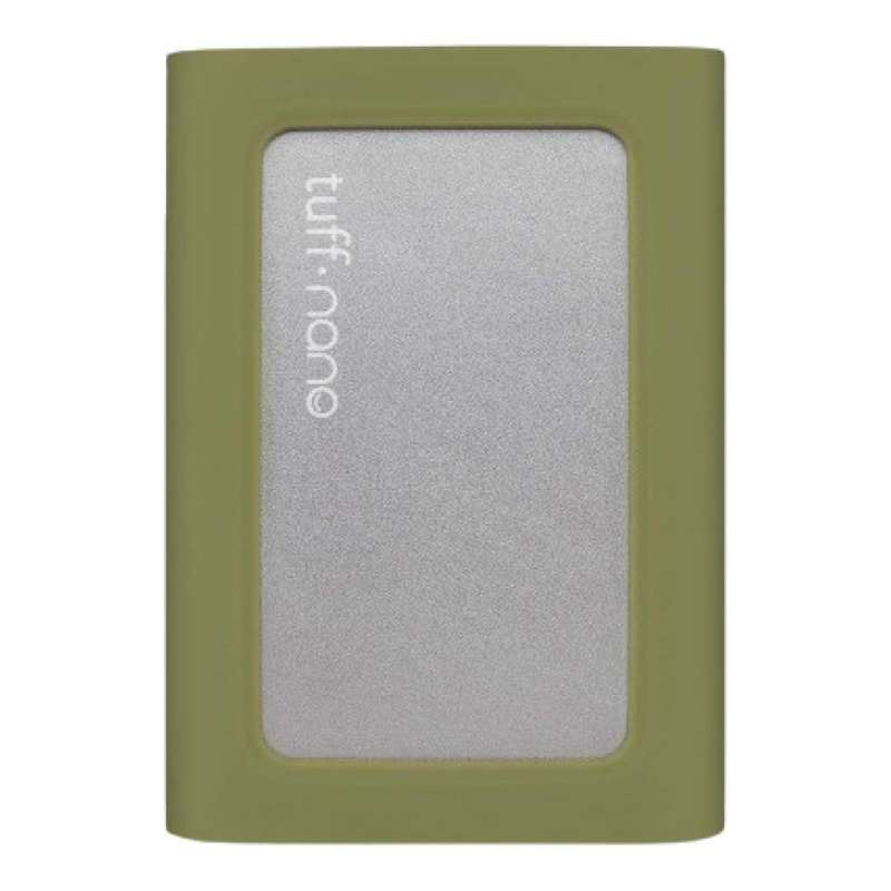 CalDigit Tuff Nano 1TB Rugged IP67 NVMe External SSD Olive Green 500894