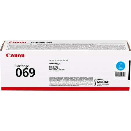 Canon 069 Cyan Toner Cartridge 1,900 Pages Original 5093C002 Single-pack