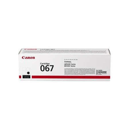 Canon 067 Black Toner Cartridge 1,350 Pages Original 5102C002 Single-pack