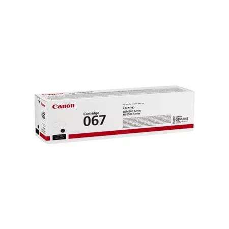 Canon 067 Black Toner Cartridge 1,350 Pages Original 5102C002 Single-pack