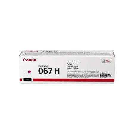 Canon 067H Magenta Toner Cartridge 2,350 Pages Original 5104C002 Single-pack