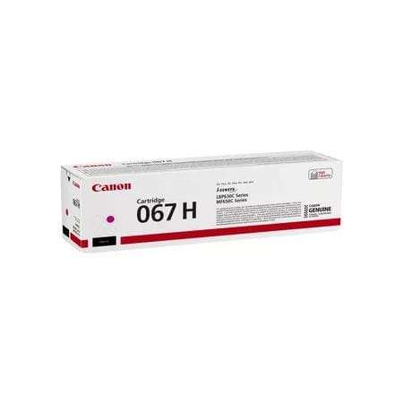 Canon 067H Magenta Toner Cartridge 2,350 Pages Original 5104C002 Single-pack
