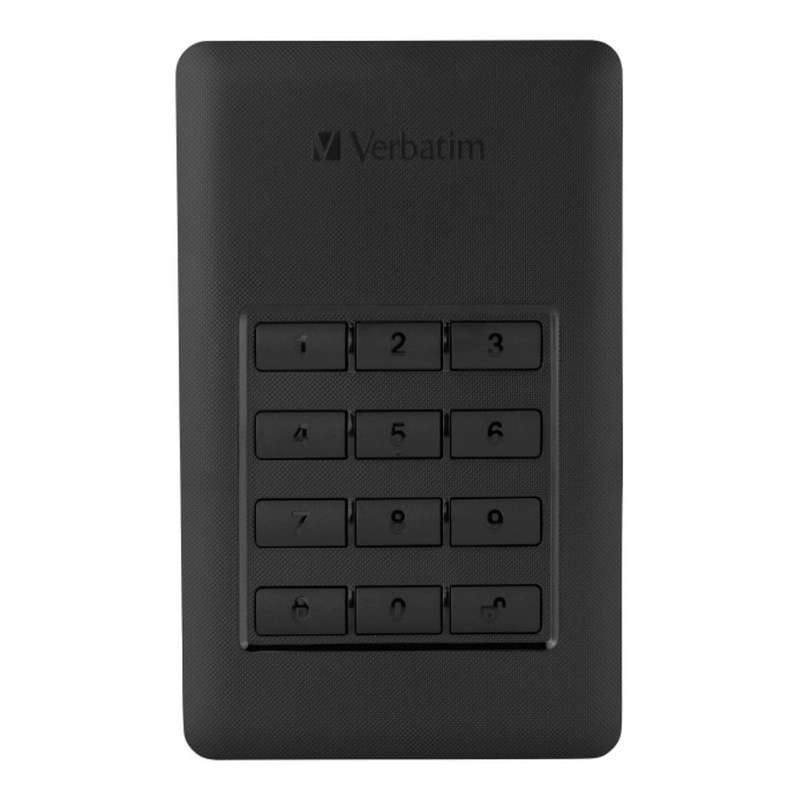 Verbatim Store 'n' Go 2.5-inch 2TB Black External SSD 53403