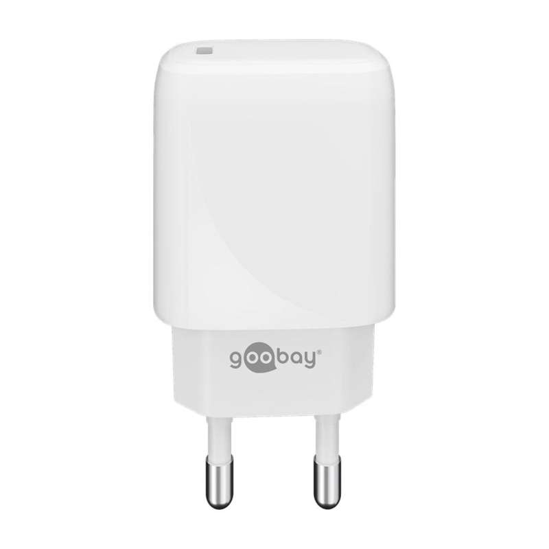 Goobay USB-C 20W Power Delivery Fast Charger 53865