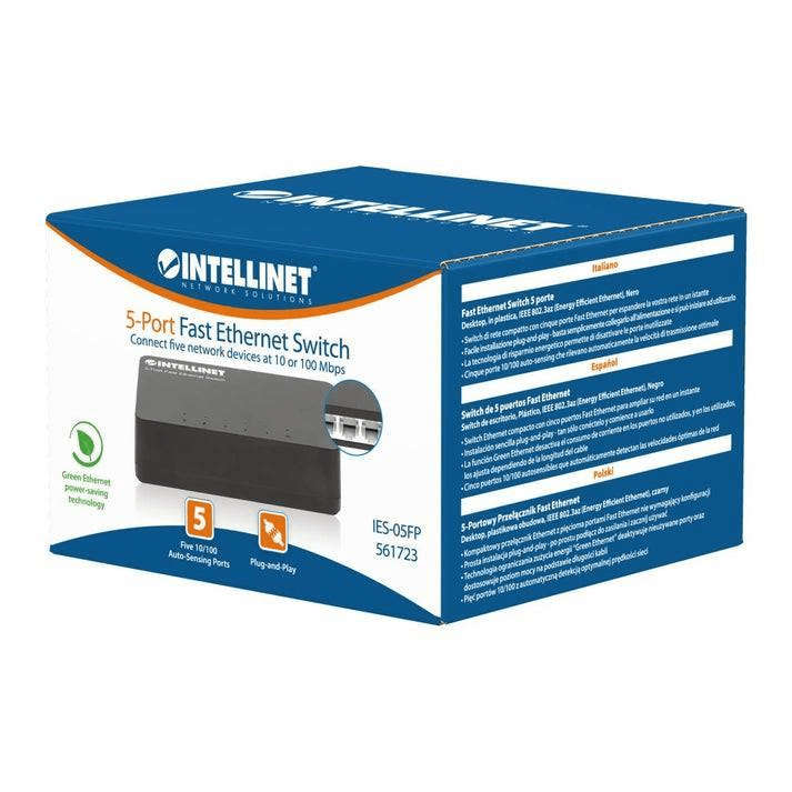 Intellinet 5-Port Gigabit Ethernet Switch 561723