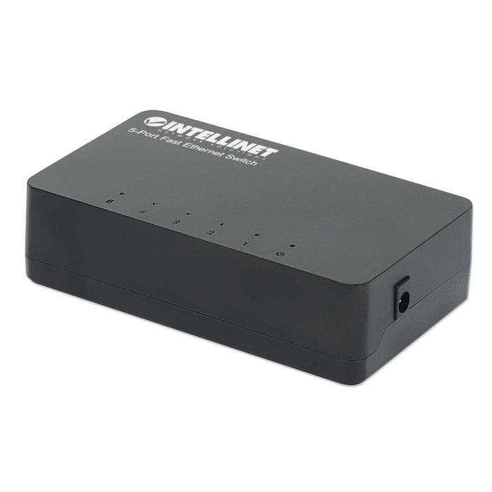 Intellinet 5-Port Gigabit Ethernet Switch 561723