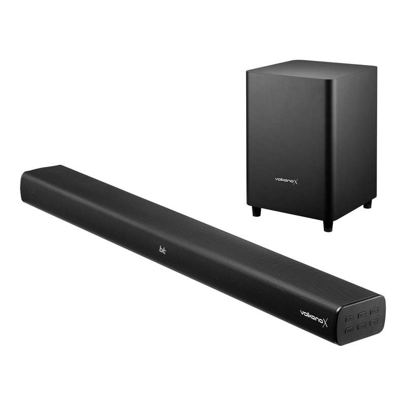 VolkanoX Supersonic 2 Series 200W Soundbar with Subwoofer Black VK-3911-2.1(V2)