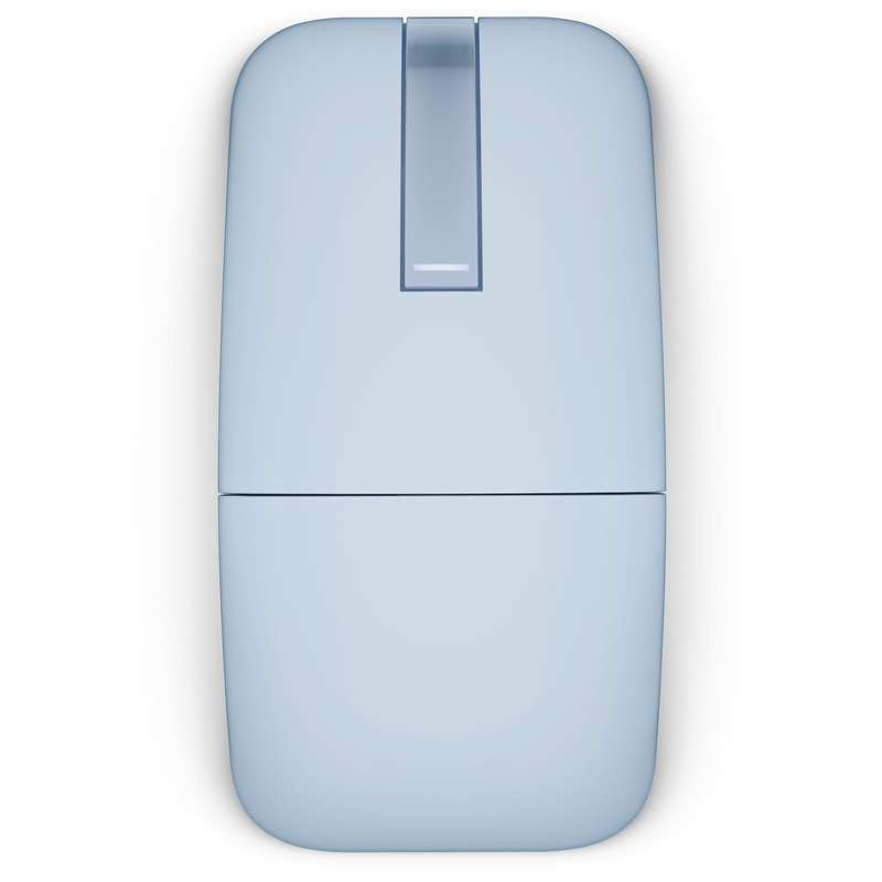 Dell MS700 Optical Ambidextrous Bluetooth Wireless Travel Mouse - Misty Blue 570-BBFX