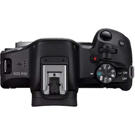 Canon EOS R50 25.5MP Mirrorless Camera Kit 5811C098