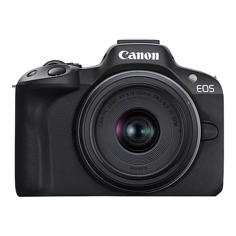 Canon EOS R50 Mirrorless Camera Travel Bundle 5811C113