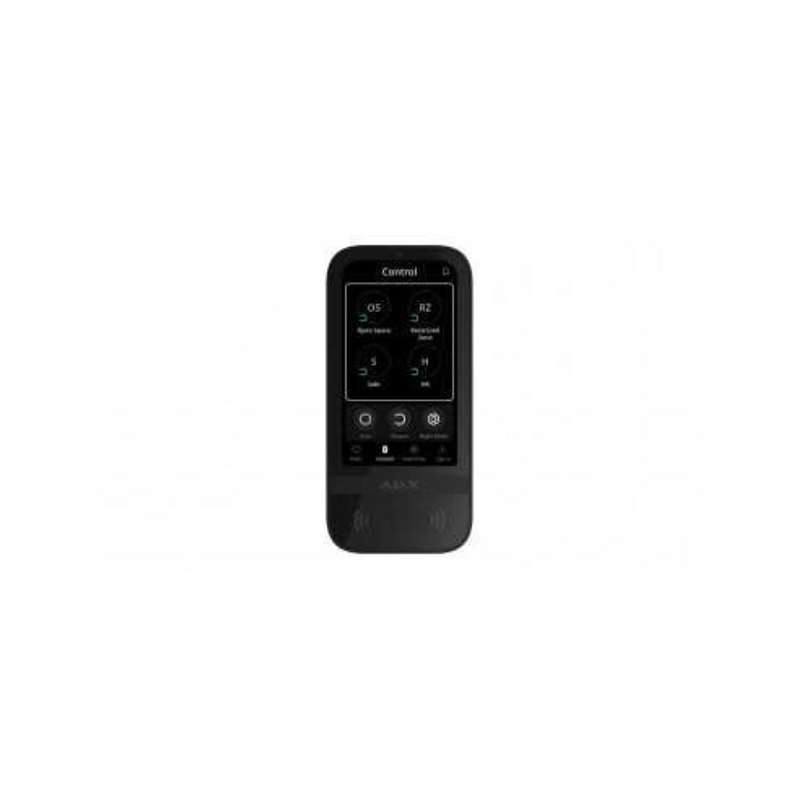 Ajax KeyPad TouchScreen Wi-Fi Jeweller Black 58454.148.BL1