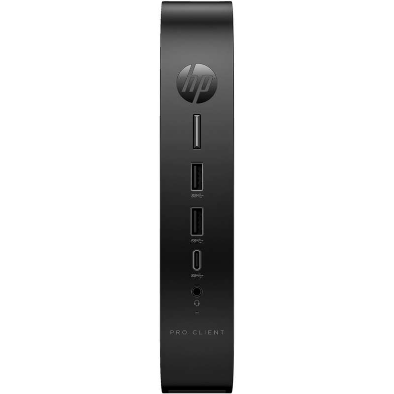 HP Pro T550 Thin Client PC - Intel Celeron J6412 32GB eMMC 8GB RAM HP ThinPro OS 5H0R6EA