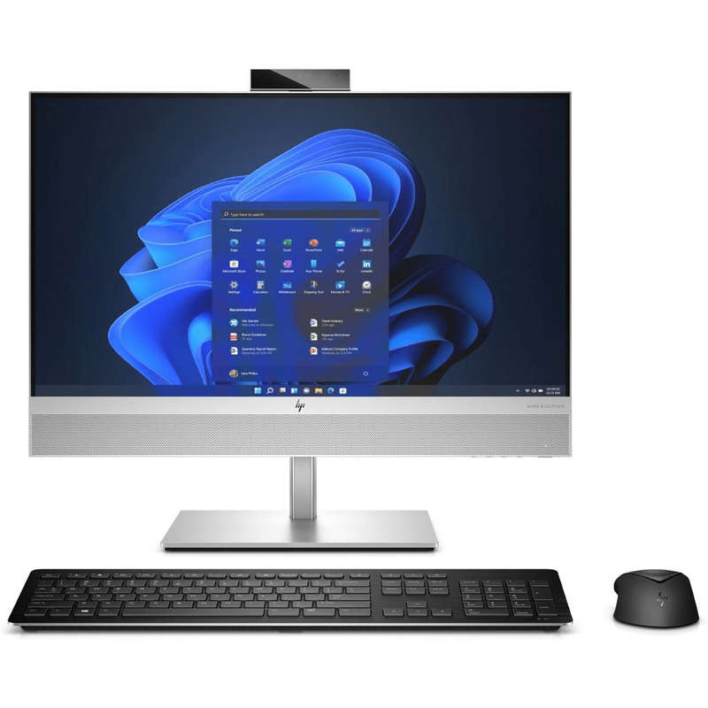 HP EliteOne 840 G9 23.8-inch FHD All-in-One PC - Intel Core i5-12500 512 SSD 8GB RAM Win 10 Pro 5V8C
