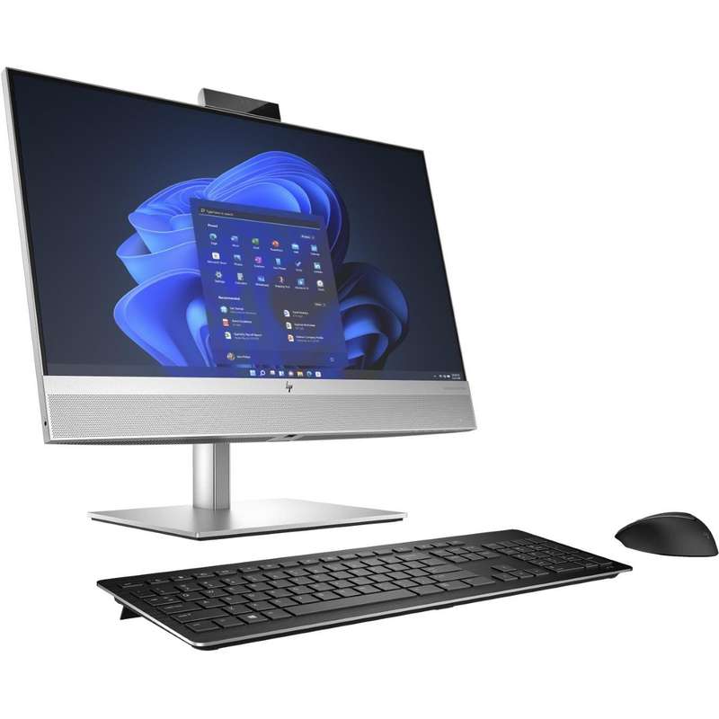 HP EliteOne 840 G9 23.8-inch FHD All-in-One PC - Intel Core i5-12500 512 SSD 8GB RAM Win 10 Pro 5V8C