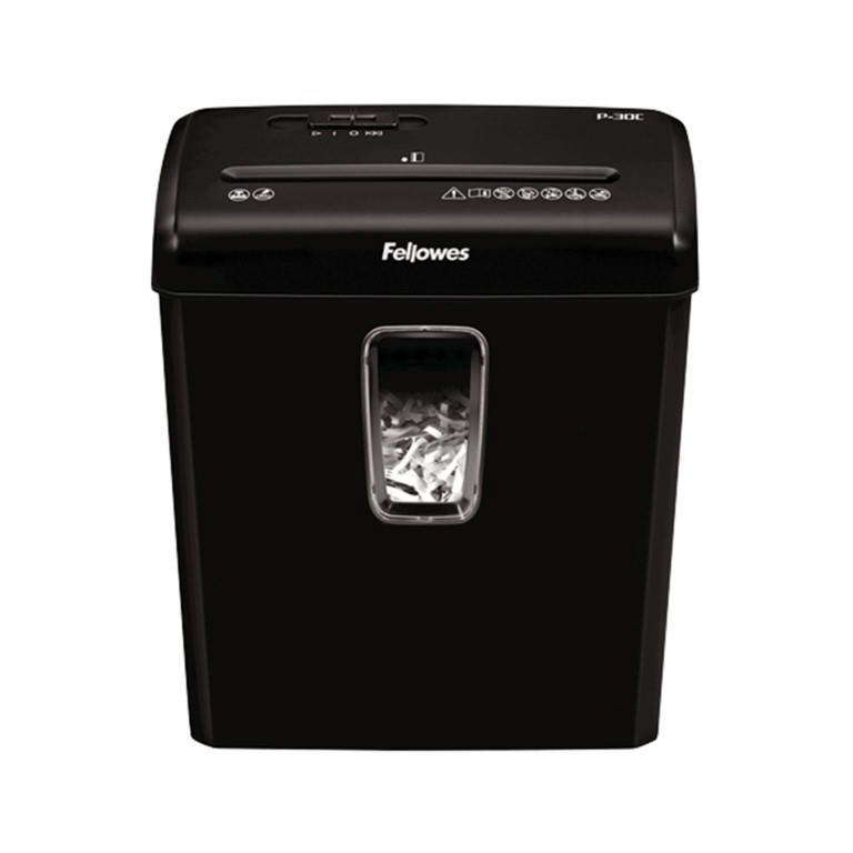 Fellowes Powershred P-30C Cross-Cut Shredder 6008101