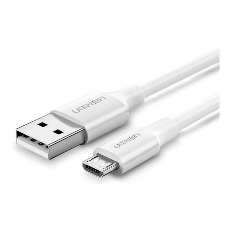 Ugreen USB To Micro USB 1m Charging Cable White 60141