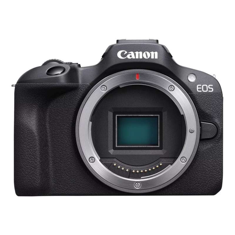 Canon EOS R100 Mirrorless Camera with 18-45mm and 55-210mm Lenses 6052C023