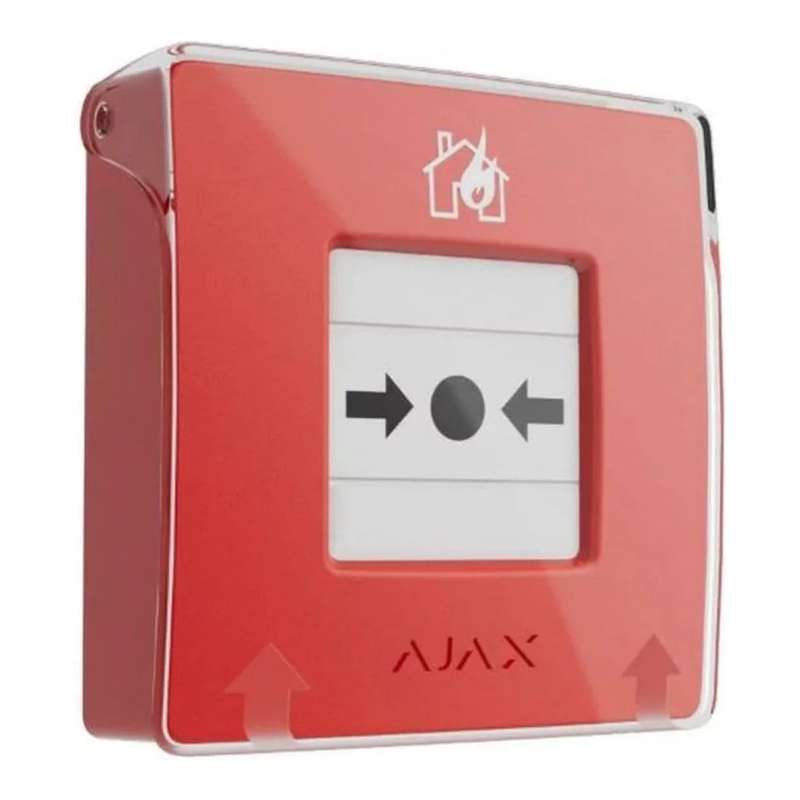 Ajax Manual Call Point - Red 60815.171.NC1