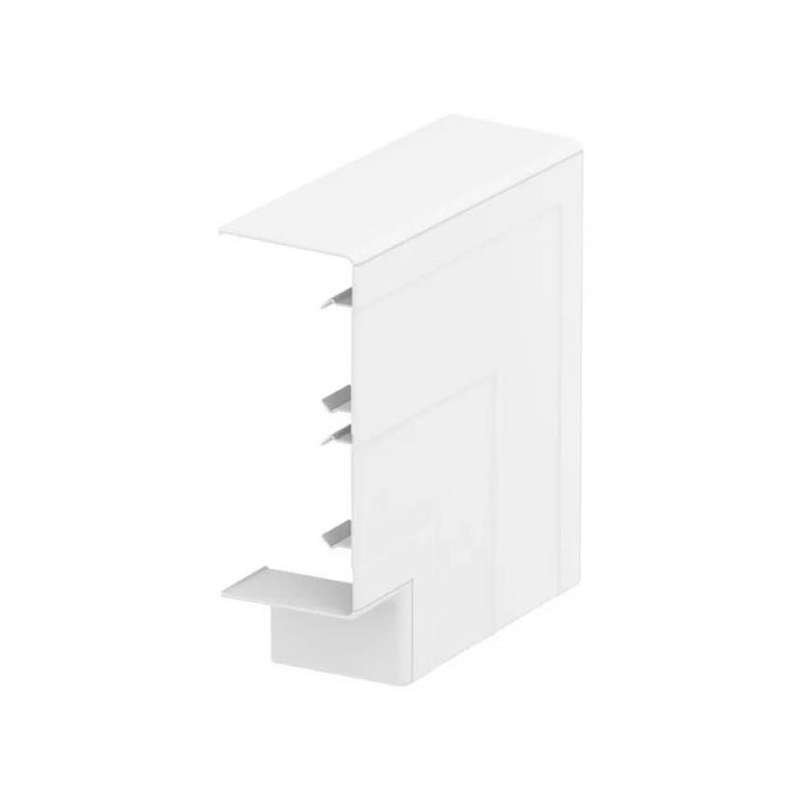 O-Line OBO Rapid Flat 90 Degree Bend White 6113270