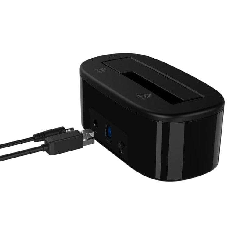 Orico 1-Bay 3.5-inch Storage Drive Vertical Dock Black 6218US3-EU-BK-BP