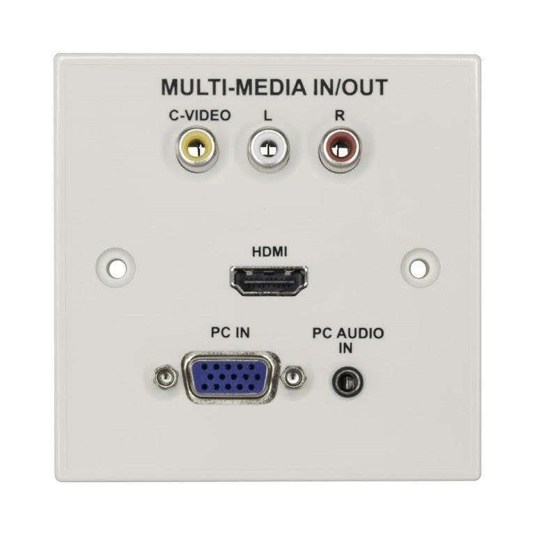 LinkQnet AV Multimedia Face Plate 626260871