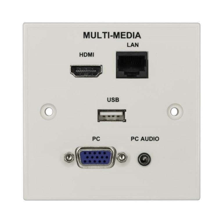 LinkQnet AV Multimedia Face Plate 626260890