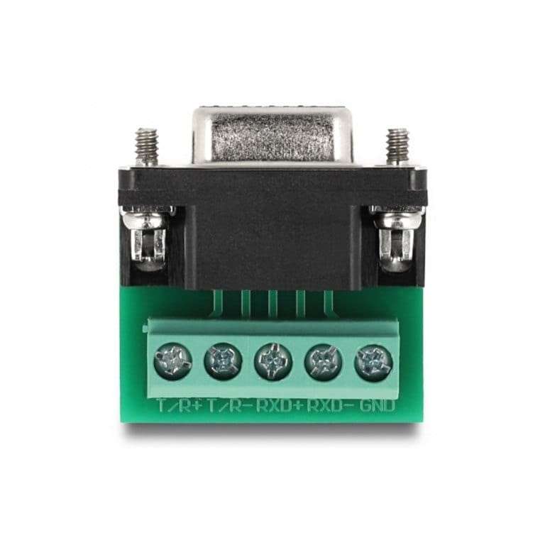 DeLOCK USB Type-A to Serial RS-422 RS-485 DB9 Serial Adapter 64055