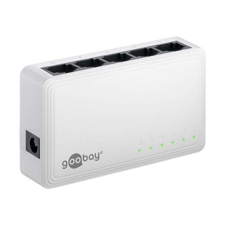 Goobay 5-port Gigabit Ethernet Unmanaged Switch 64563
