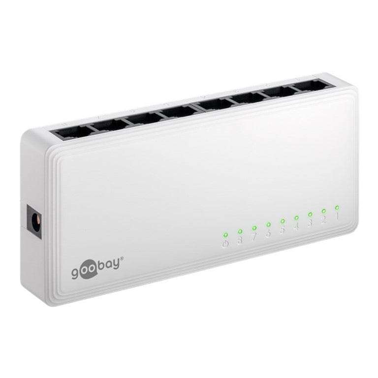 Goobay 8-port Gigabit Ethernet Unmanaged Switch 64564