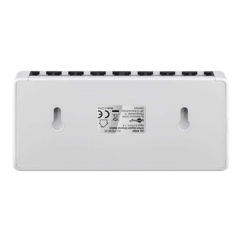 Goobay 8-port Gigabit Ethernet Unmanaged Switch 64564