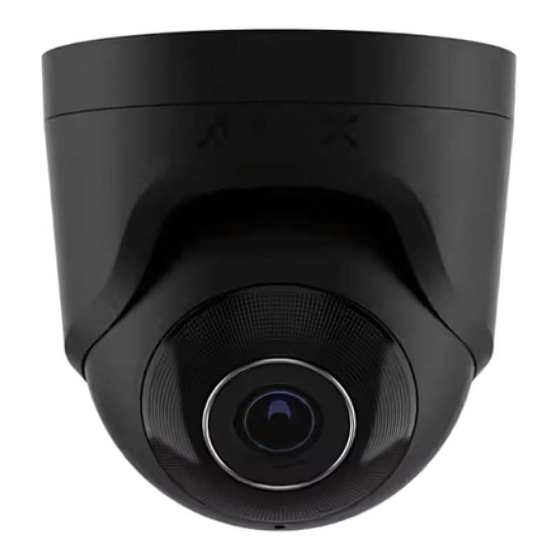 Ajax 5MP TurretCam Wired 2.8mm Fixed Lens Security IP Camera 64924.197.BL1