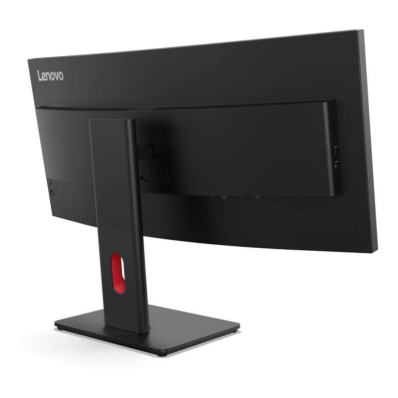 Lenovo ThinkVision T34WD-40 34-inch 3440 x 1440p WQHD 21:9 120Hz 4ms LED VA Curved Monitor 64AEGA...