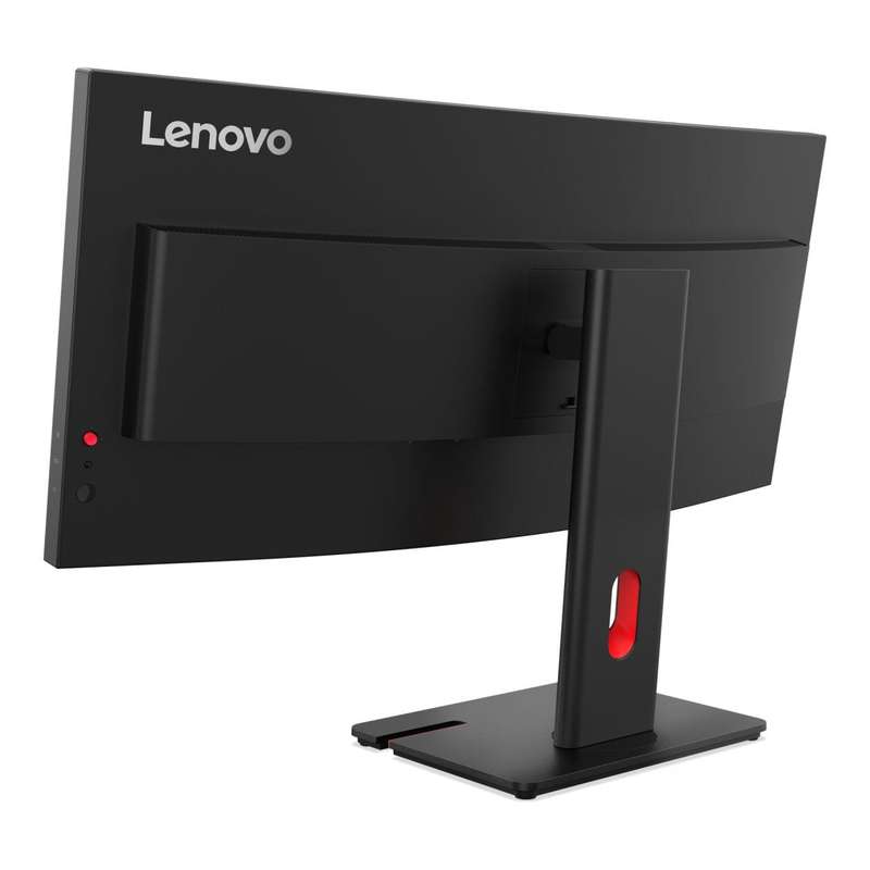 Lenovo ThinkVision T34WD-40 34-inch 3440 x 1440p WQHD 21:9 120Hz 4ms LED VA Curved Monitor 64AEGA...