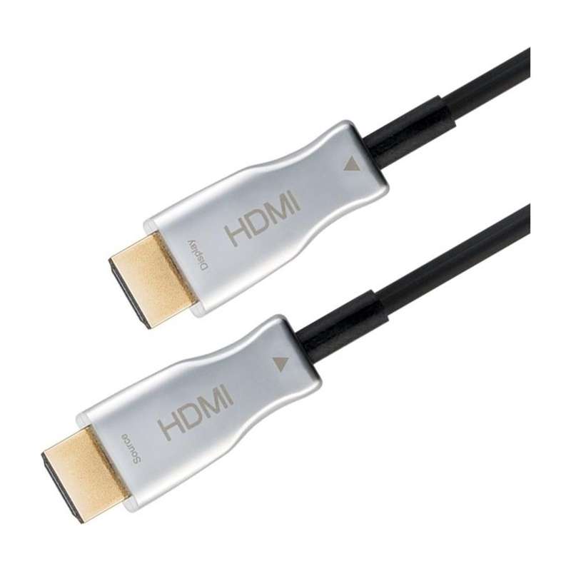 Goobay 100m Optical Hybrid HDMI (AOC) Cable with Ethernet 65573