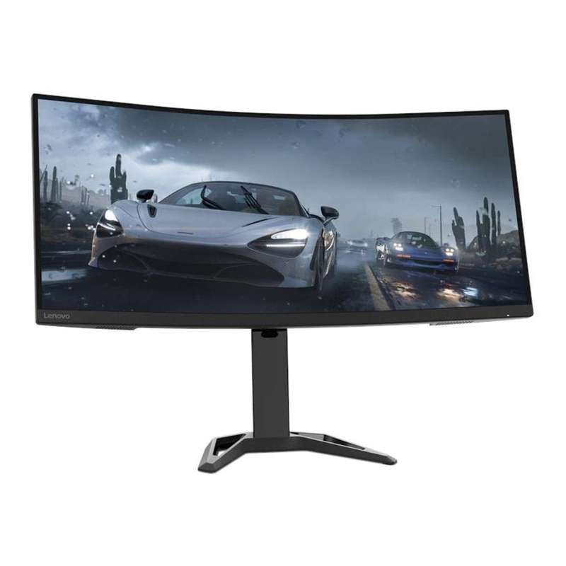 Lenovo G34w-30 34-inch 3440 x 1440p WQHD 21:9 170Hz 0.5ms LED VA Curved Gaming Monitor 66F1GAC1SA