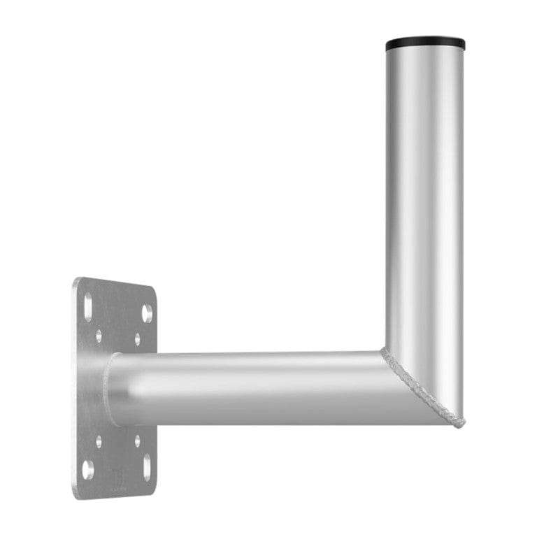 Goobay Aluminium Satellite Dish Wall Mount - 450mm Wall Distance 67302