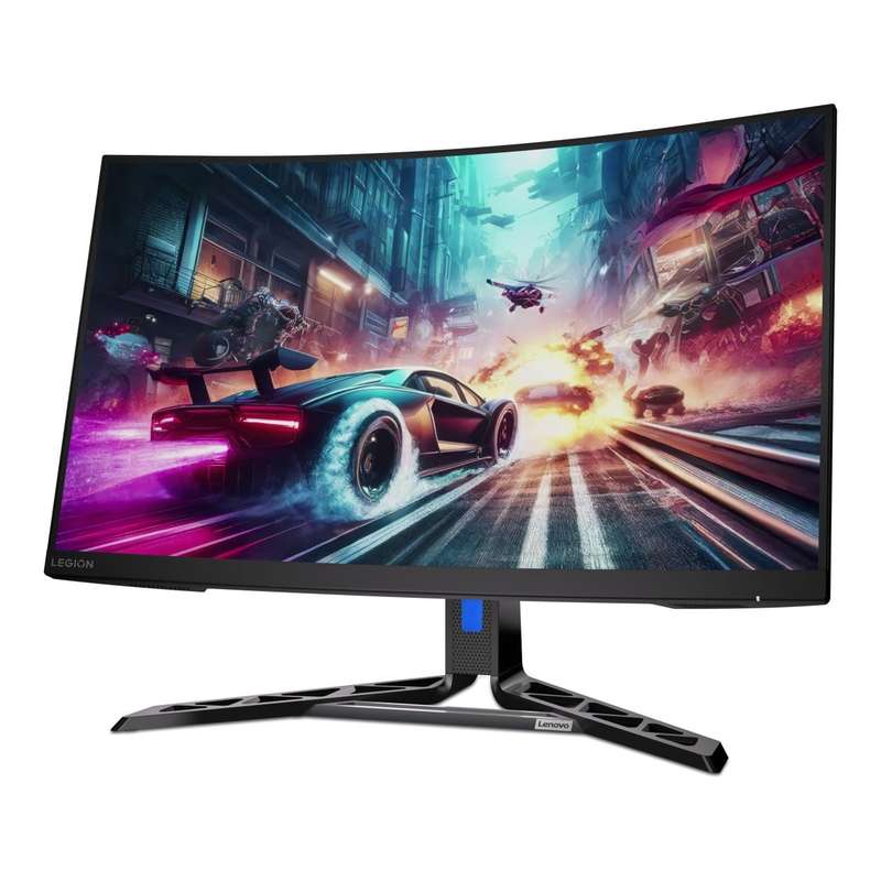 Lenovo Legion R32qc-30 31.5-inch 2560 x 1440p QHD 16:9 180Hz 0.5ms LED VA Curved Gaming Monitor 6...