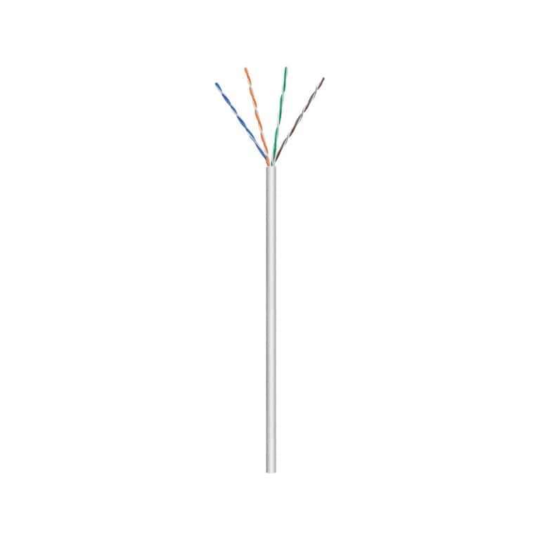 Goobay CAT 5e Network U/UTP 100m CCA Cable Grey 68710