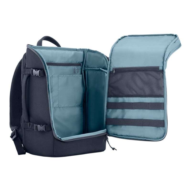 HP Travel 25 Liter 15.6-inch Notebook Backpack - Iron Gray 6H2D8AA