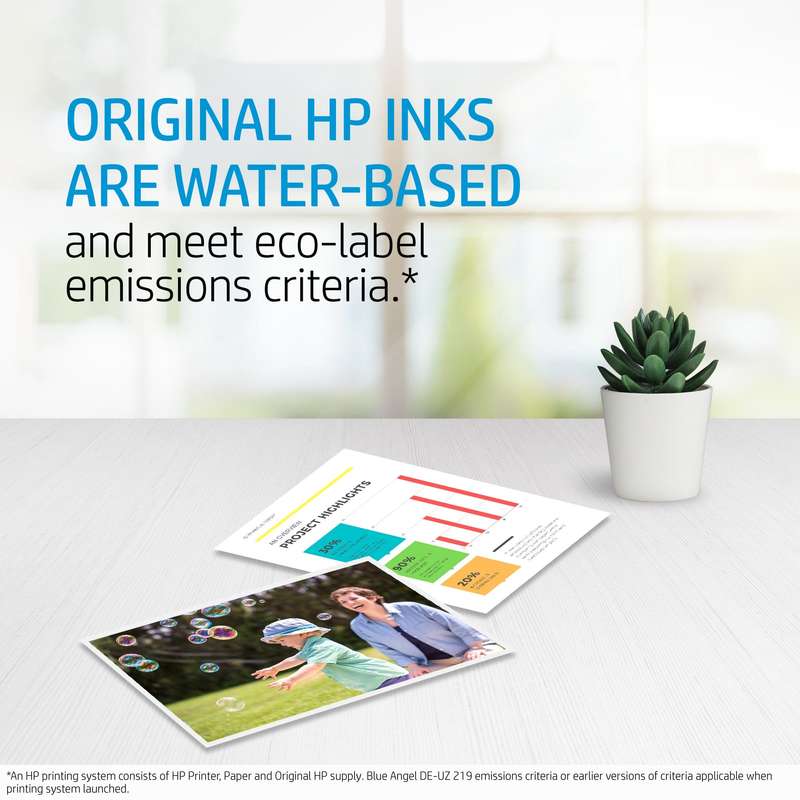 HP 47 Ink Advantage Tri-color Printer Cartridge Original 6ZD61AE Single-pack
