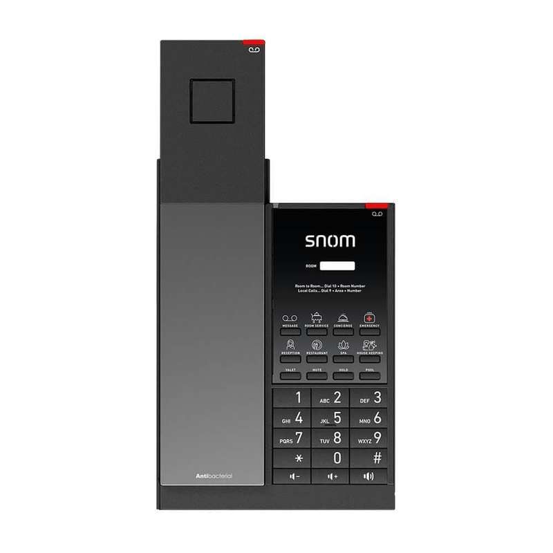 Snom Hospitality Corded WiFi IP Phone Handset 7008
