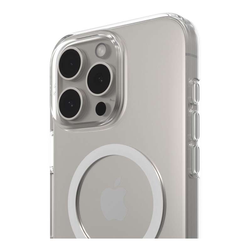 ZAGG Crystal Palace Lite Snap Ultra-Slim MagSafe Wireless Charging Case for iPhone 16 Pro Max ...