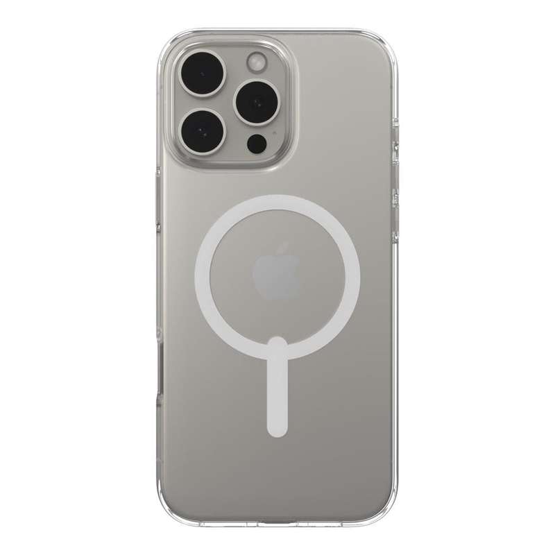 ZAGG Crystal Palace Lite Snap Ultra-Slim MagSafe Wireless Charging Case for iPhone 16 Pro Max ...