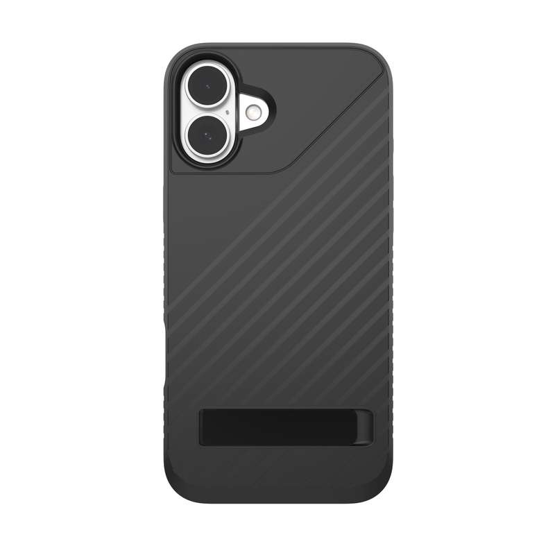 ZAGG Denali Snap MagSafe Wireless Charging Case for iPhone 16 Plus Black 702315251