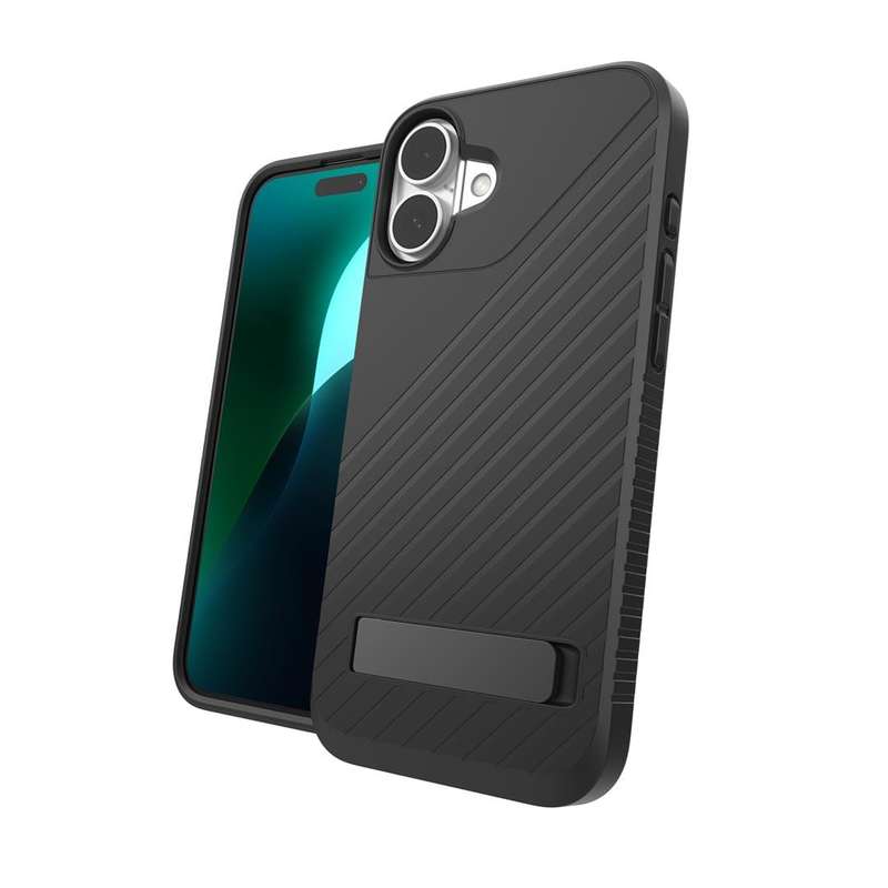 ZAGG Denali Snap MagSafe Wireless Charging Case for iPhone 16 Plus Black 702315251