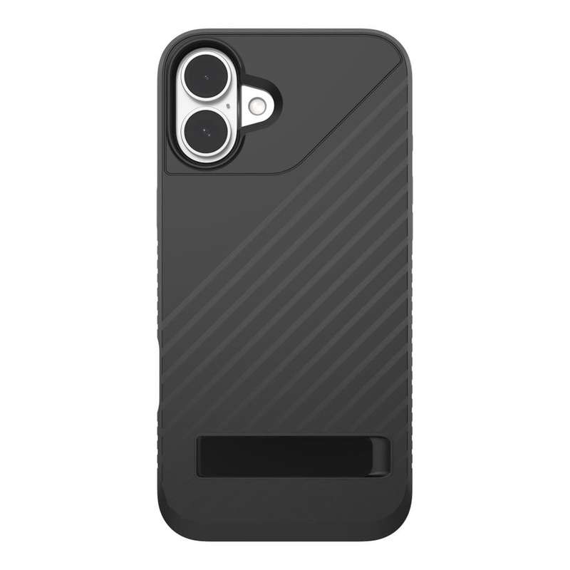 ZAGG Denali Snap MagSafe Wireless Charging Case with Kickstand for iPhone 16 Pro 702315252