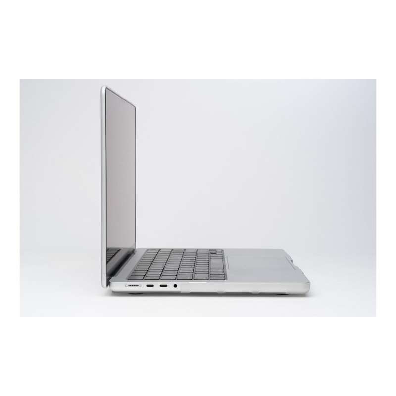 ZAGG Hardshell Protection Case for Macbook Air 13-inch M3/M2 Clear 702315481