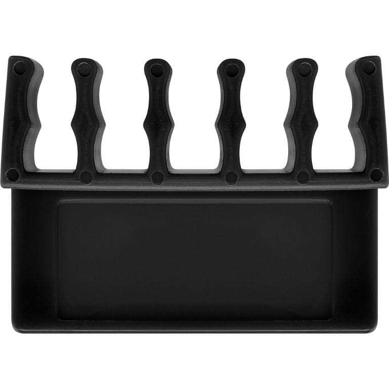 Goobay Cable Management 5-slots Black 70433