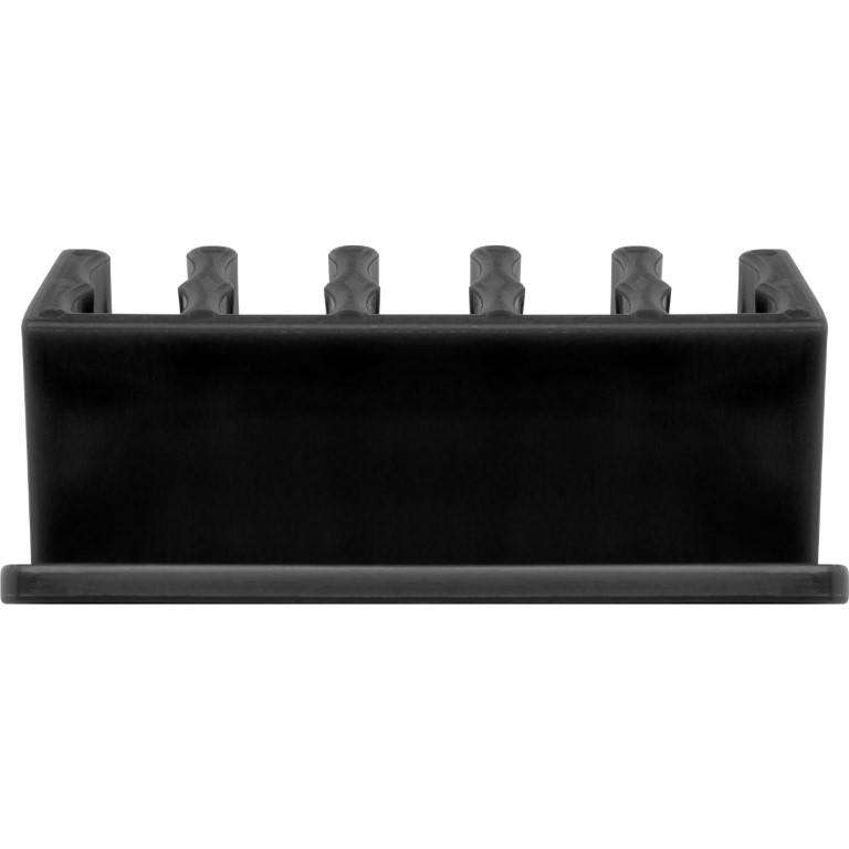 Goobay Cable Management 5-slots Black 70433